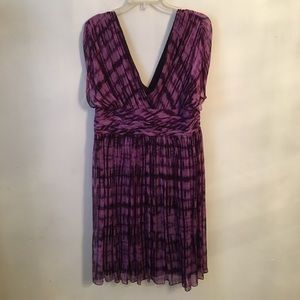Maggy London Purple Dress. 14.